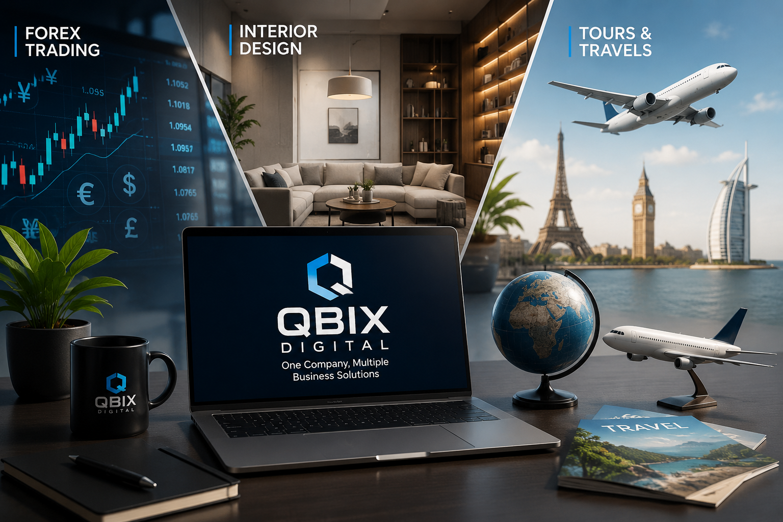 About QBIX Digital